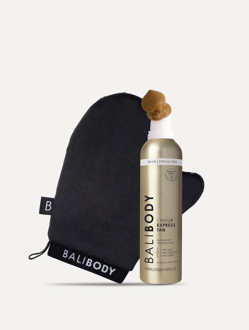 1 Hour Express Self Tan Set