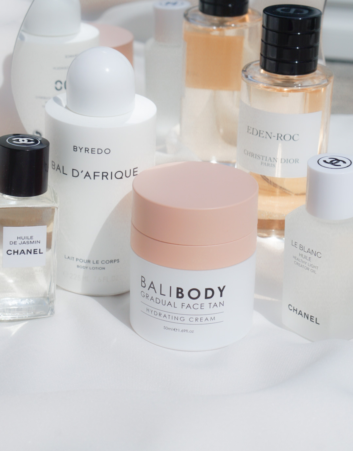 Bali Body Gradual Face Tan collection sun-kissed glow products