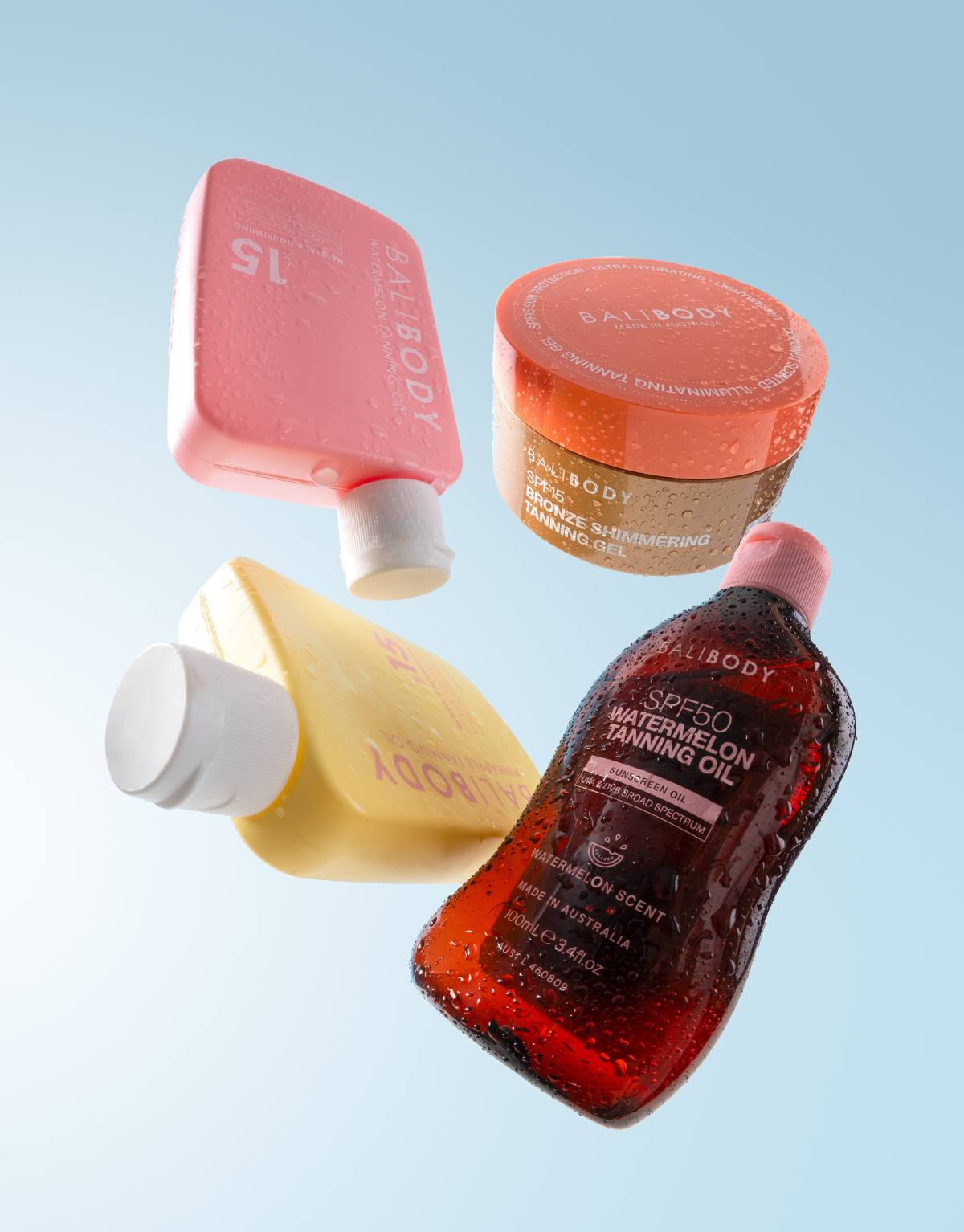 Pineapple Tanning Oil SPF15