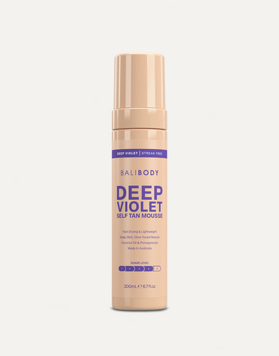 Deep Violet Self Tanning Mousse