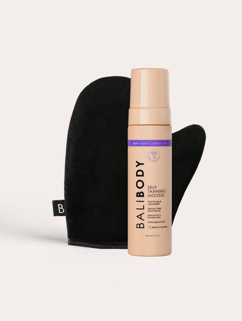 Deep Violet Self Tan Set