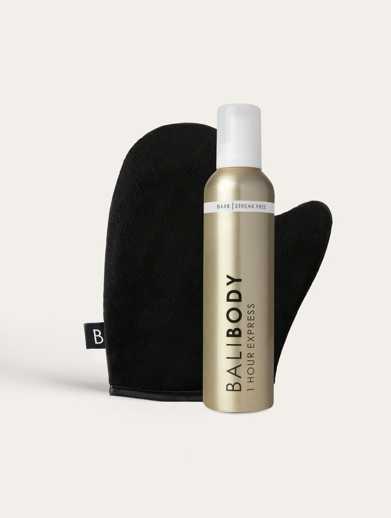 1 Hour Express Self Tan Set