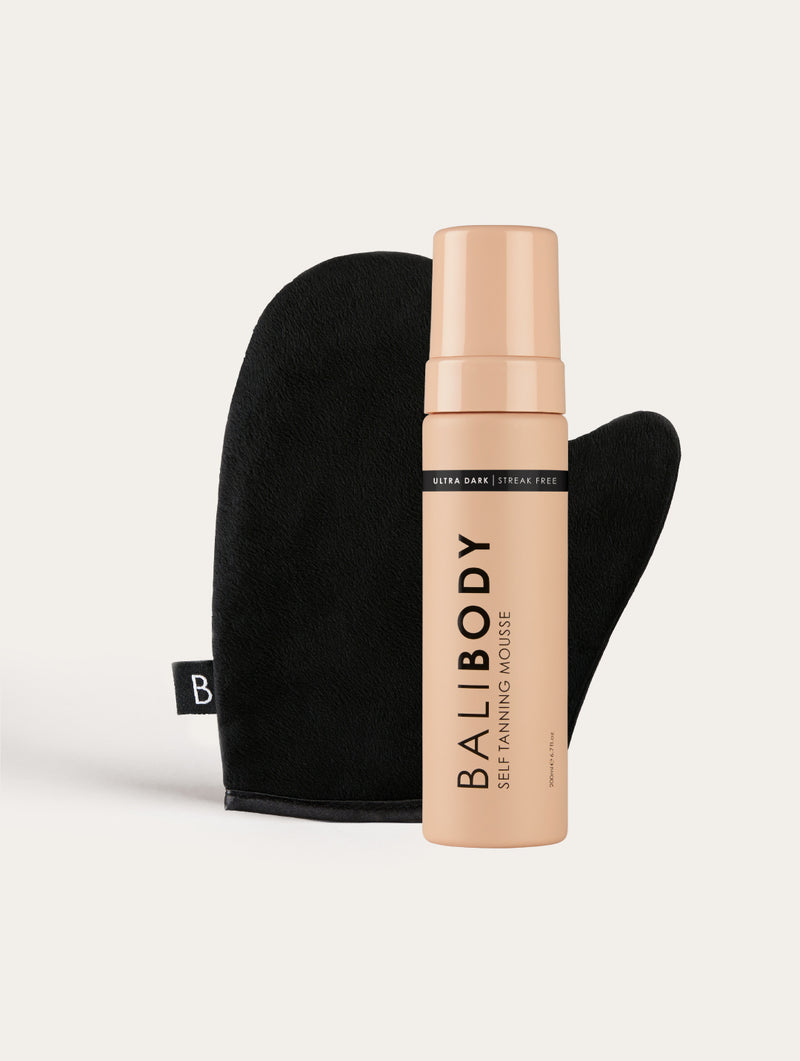 Ultra Dark Self Tanning Mousse Set