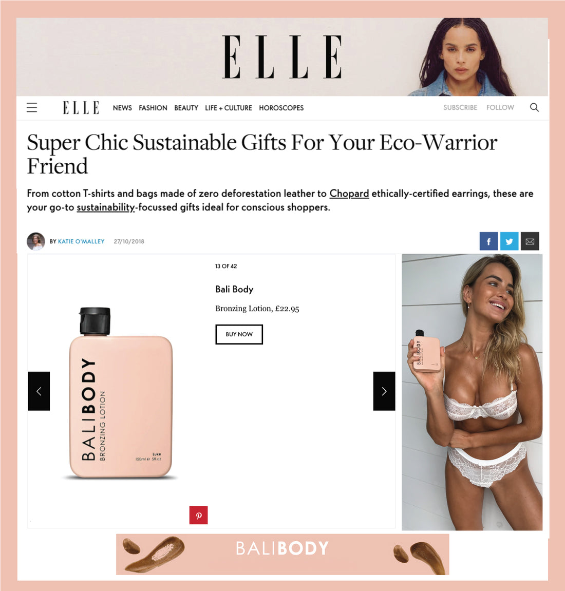 Christmas Gifting, Approved By ELLE UK
