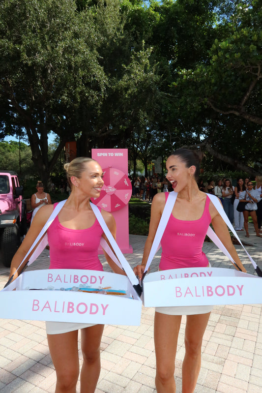 Bali Body Takes Over the University of Miami