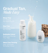 Face Tan Milk & Self Tan Body Milk Set