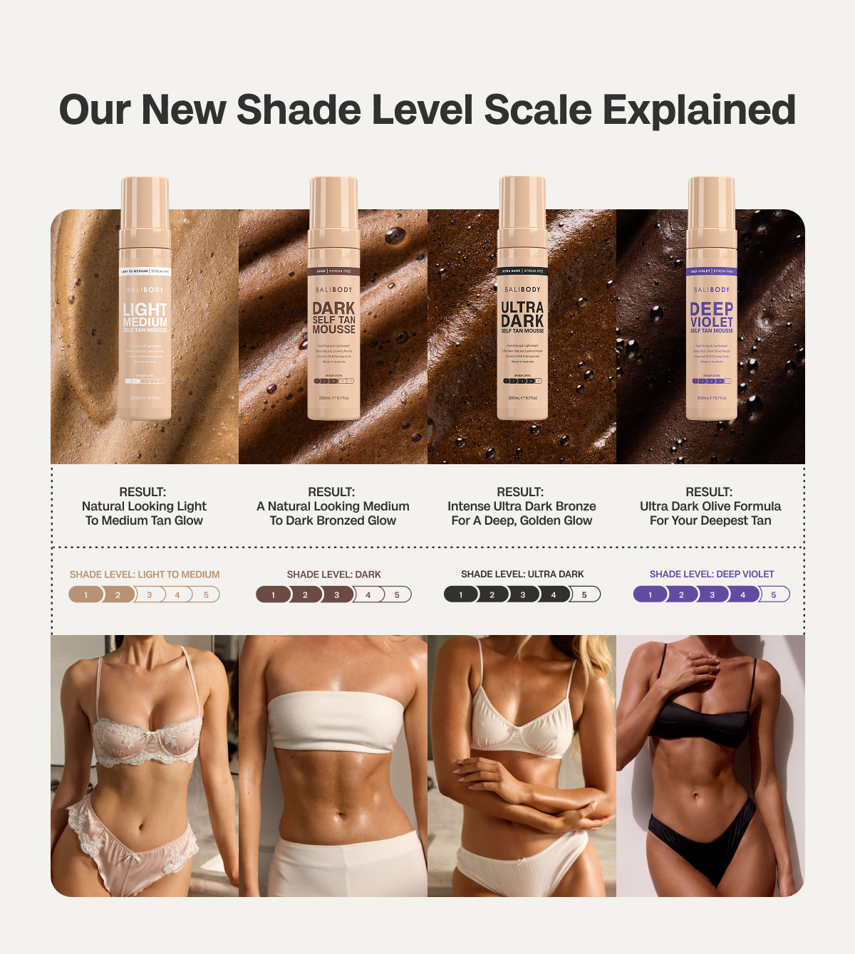 Dark Self Tanning Mousse Twin Set