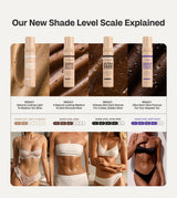 Light Medium Self Tanning Mousse