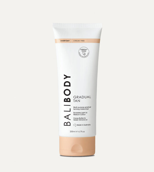 Gradual Tan Moisturiser
