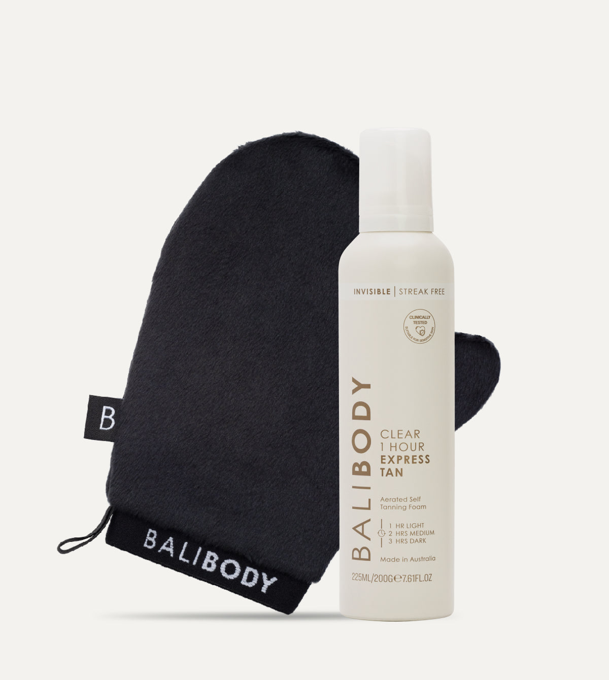 Clear 1 Hour Express Self Tan Set