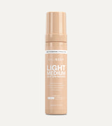 Light Medium Self Tanning Mousse