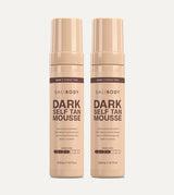 Dark Self Tanning Mousse Twin Set