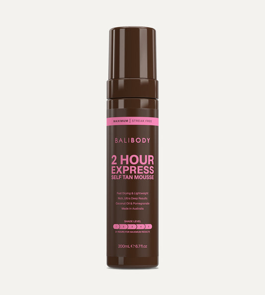 2 Hour Express Self Tan Mousse