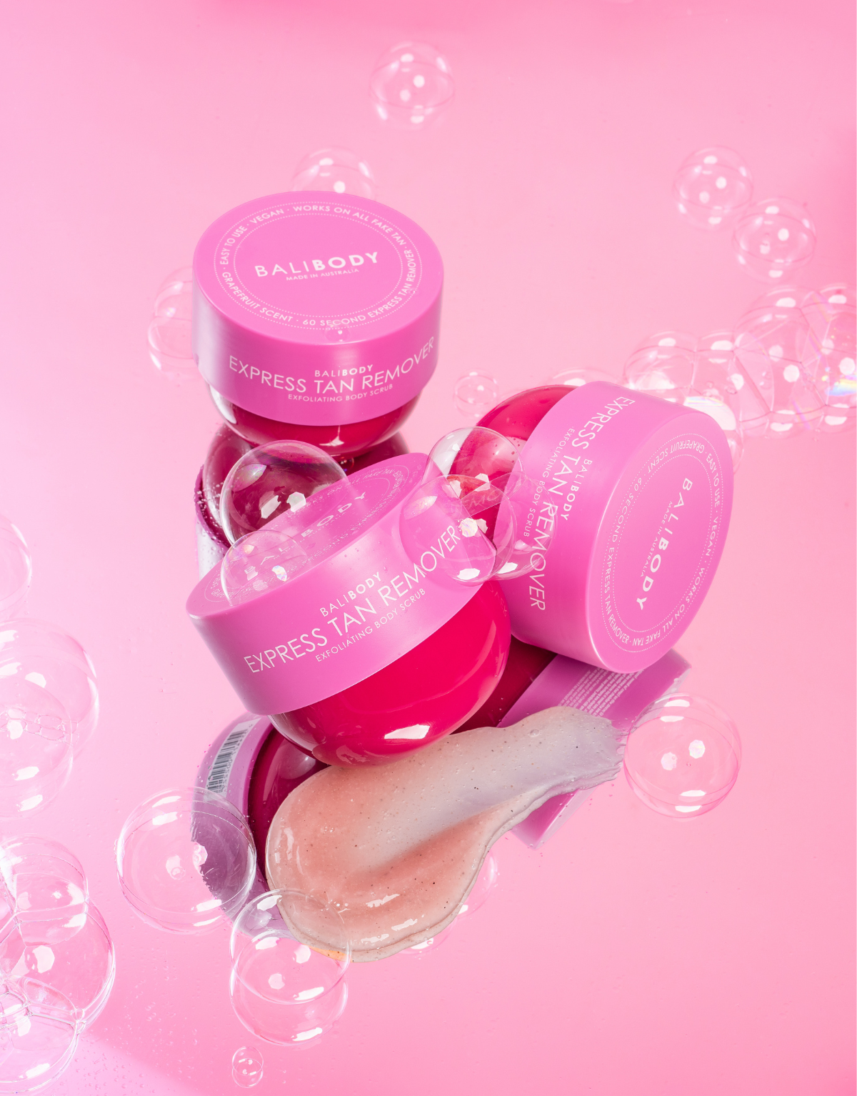 Bali Body Express Tan Remover Scrub collection signature Bali Body products