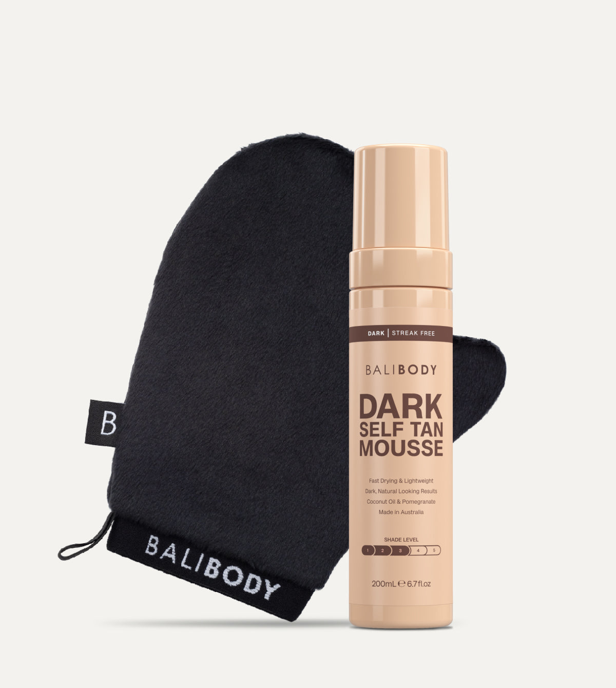 Self Tanning Mousse Set
