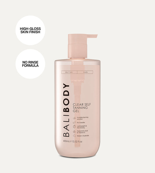 Clear Self Tanning Gel