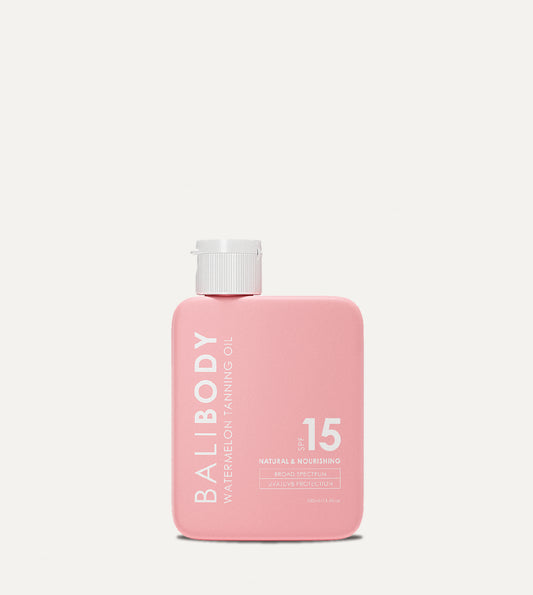 Watermelon Tanning Oil SPF15
