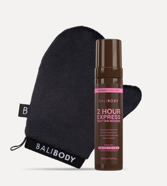 2 Hour Express Self Tan Mousse Set