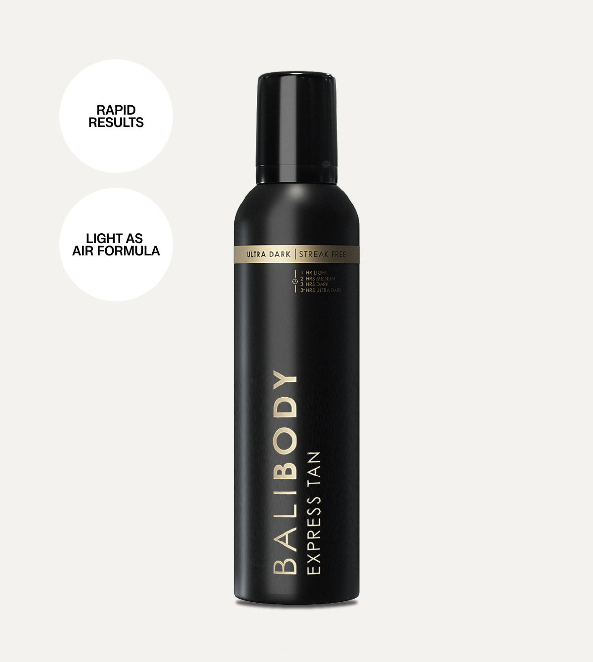 1 time Express Tanning Mousse - Ultra Dark