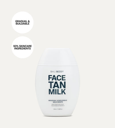 Face Tan Milk