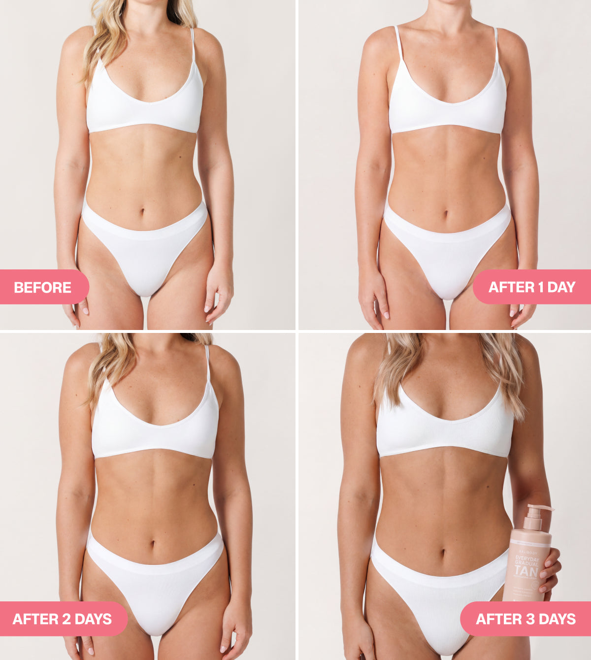 Everyday Gradual Tan Set