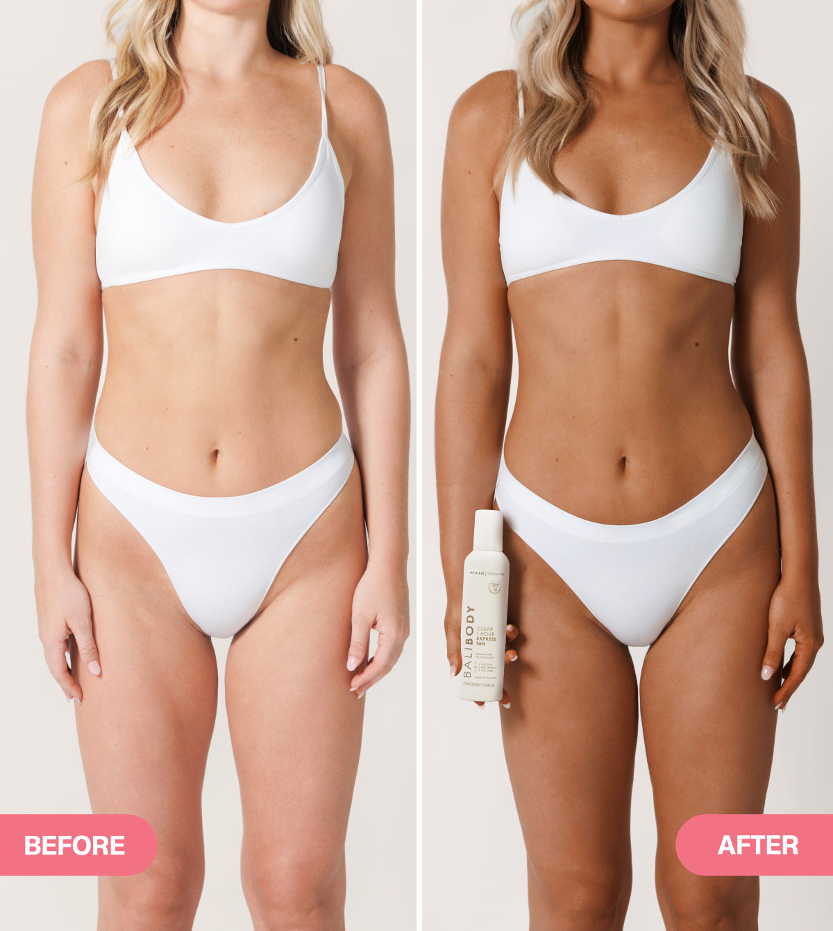 Clear 1 Hour Express Self Tan Set