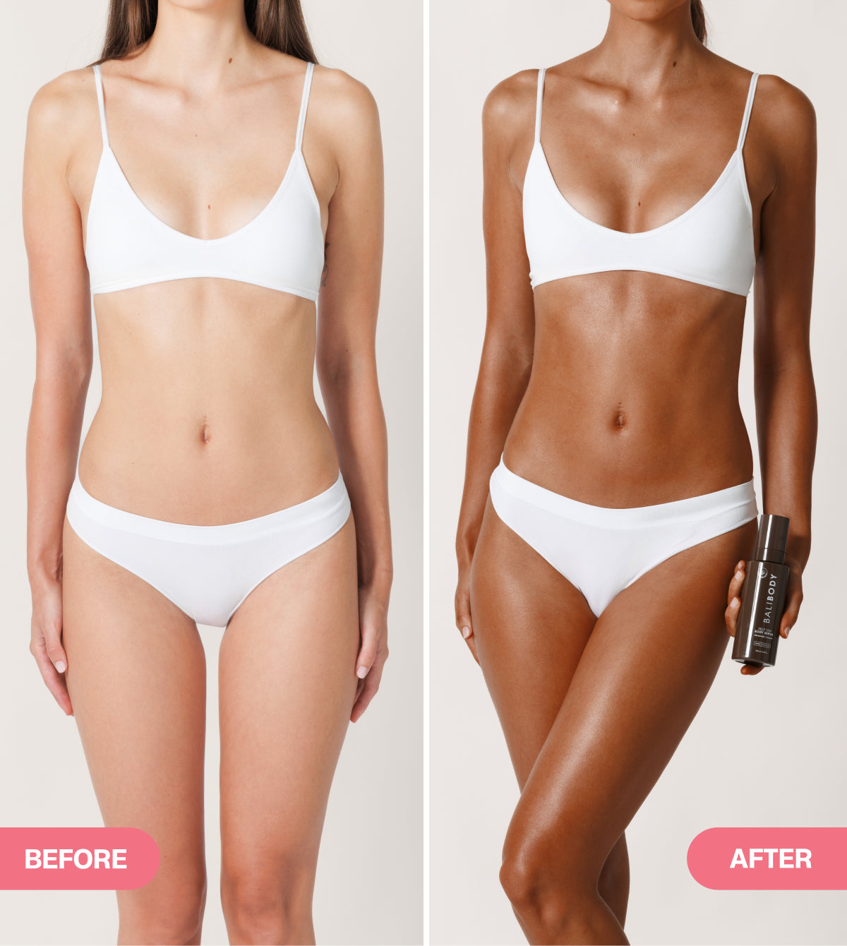 Self Tan Body Serum Set