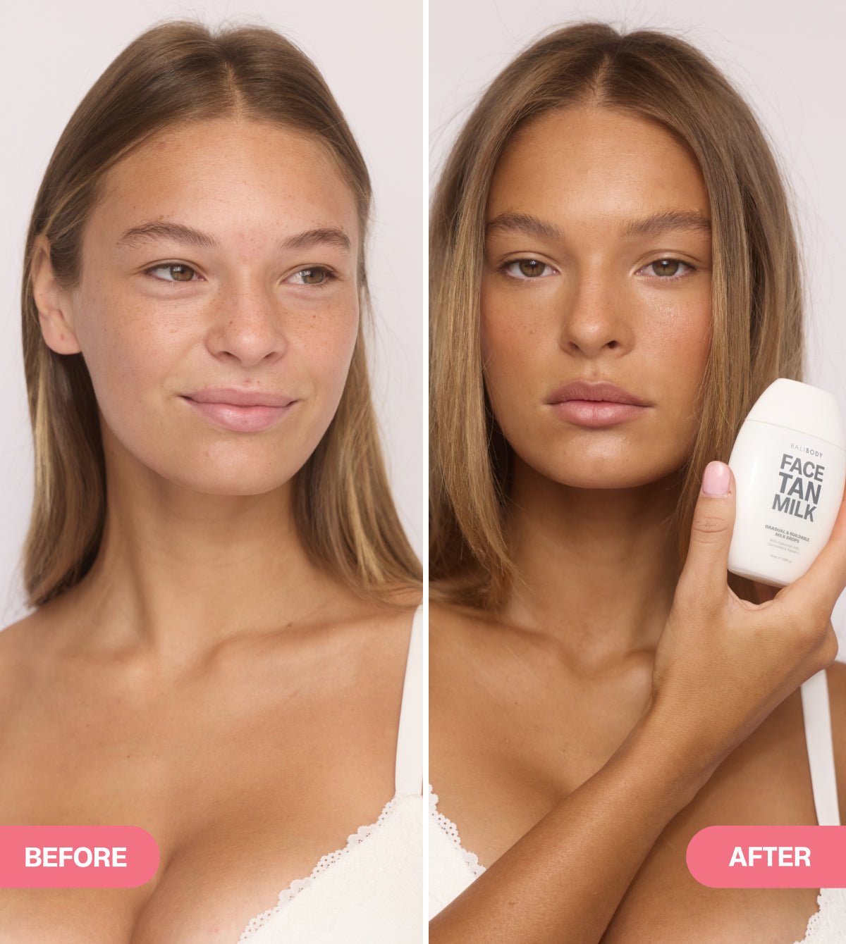 Face Tan Milk