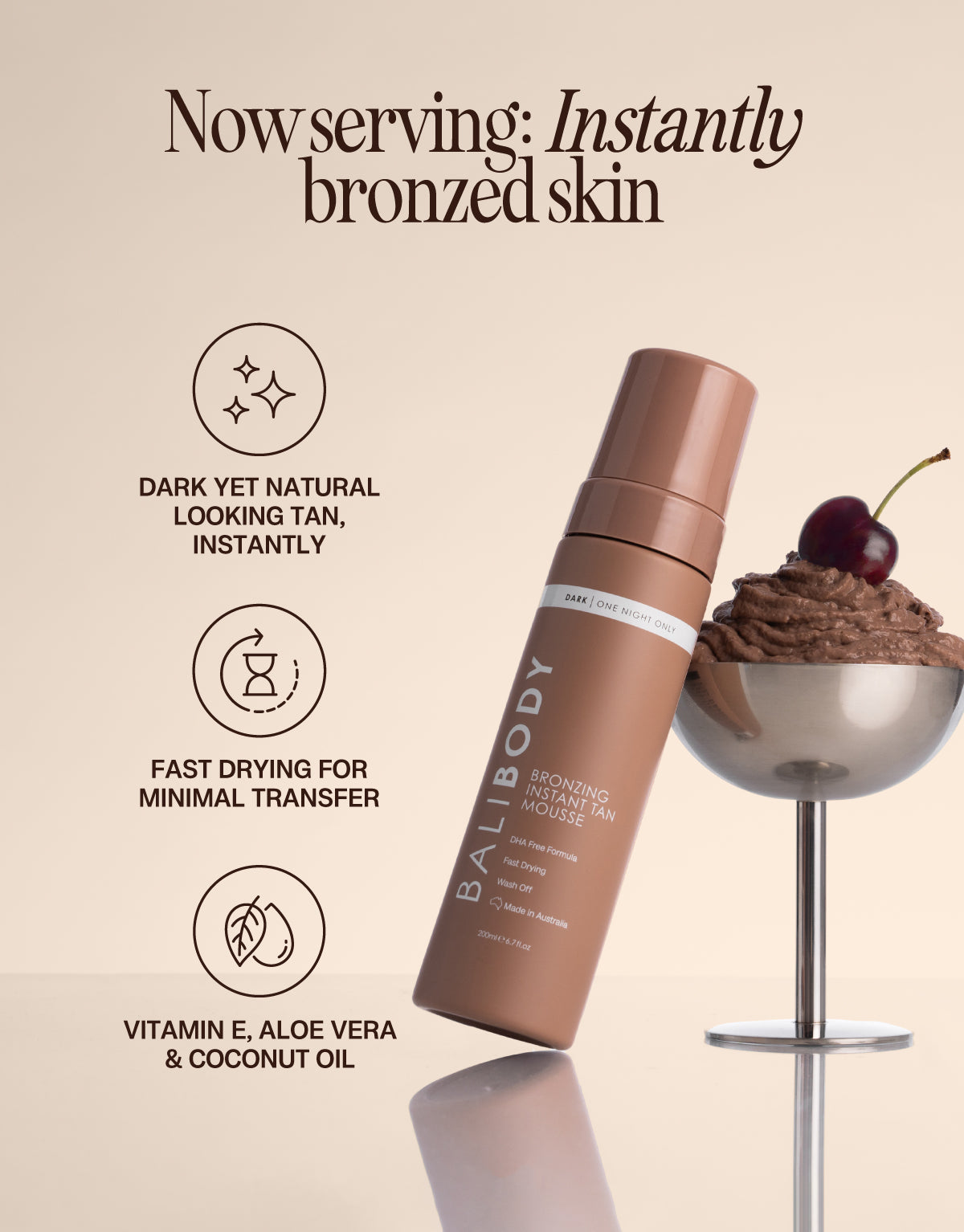 Instant Tan Mousse