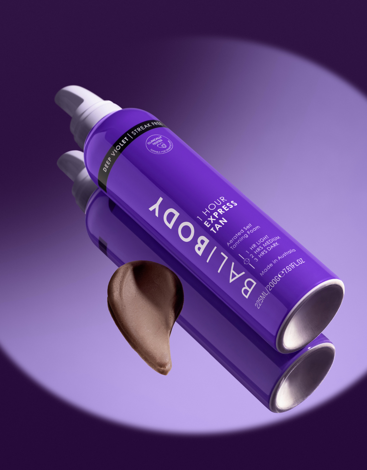 Deep Violet Express Self Tan