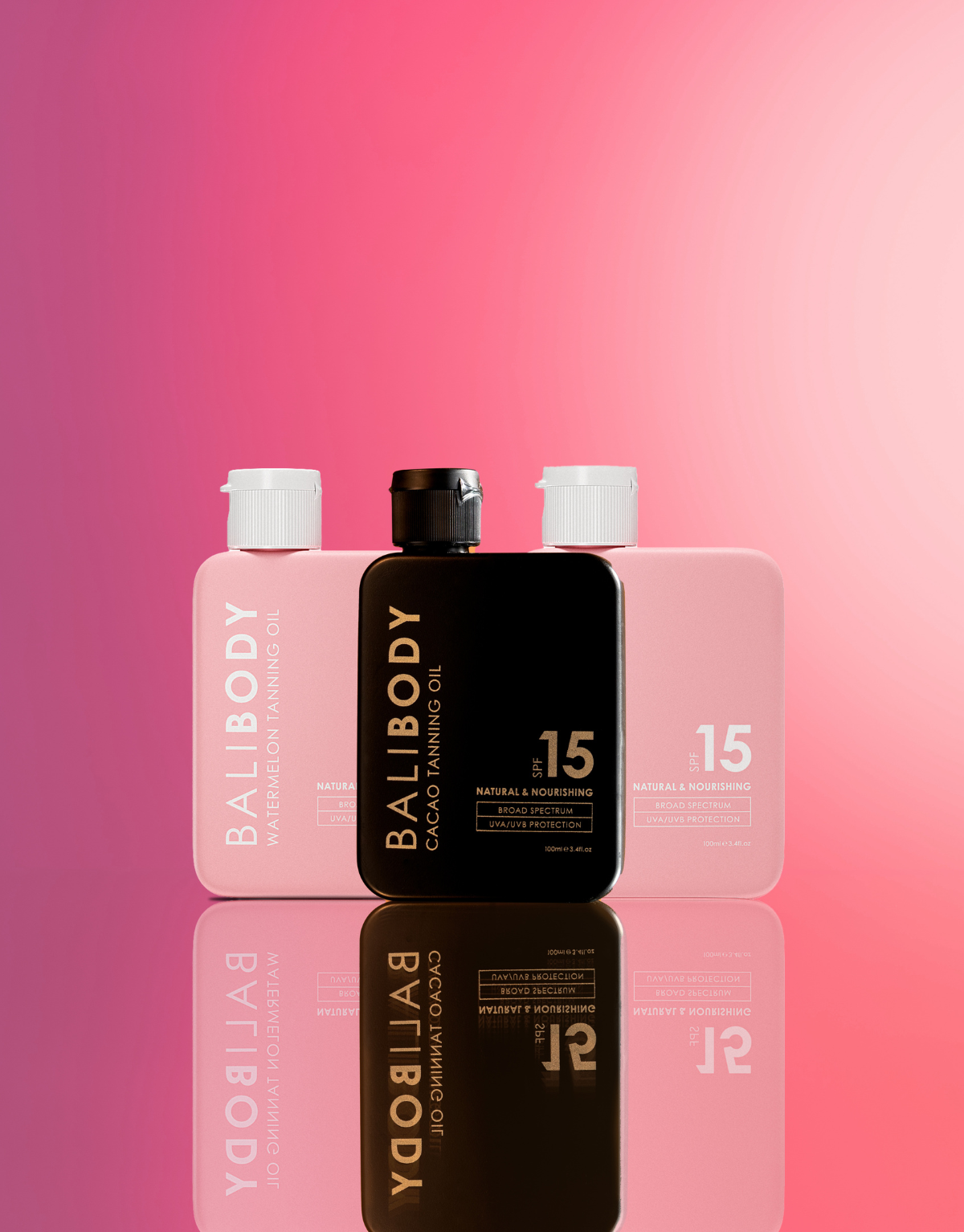 Cacao Tanning Oil SPF15