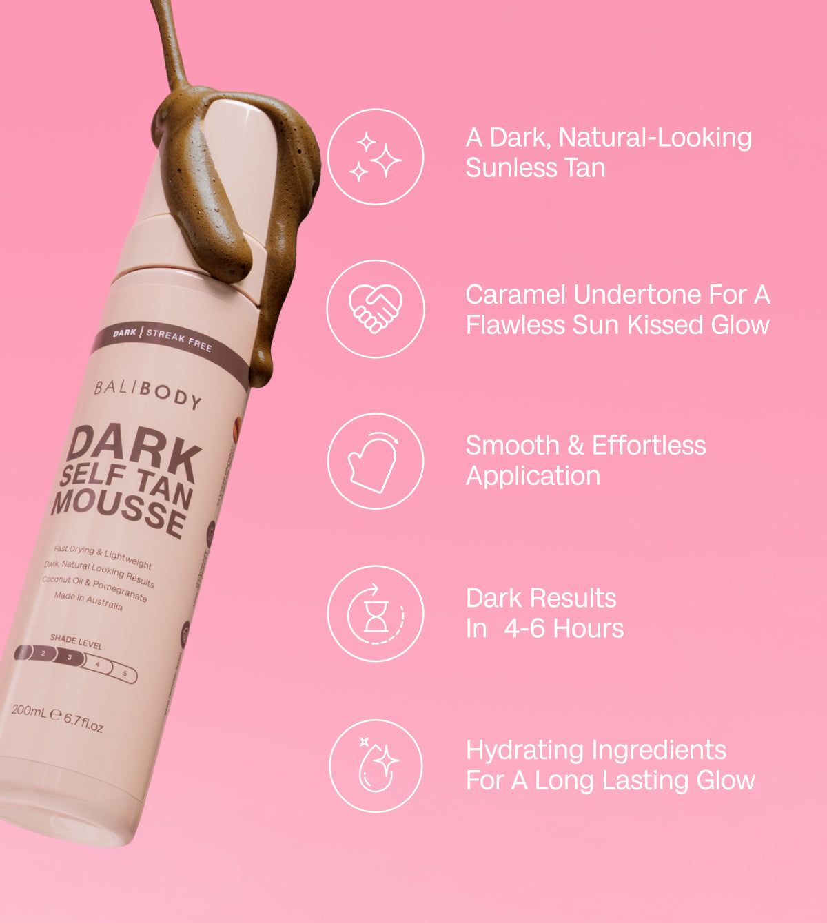 Self Tanning Mousse