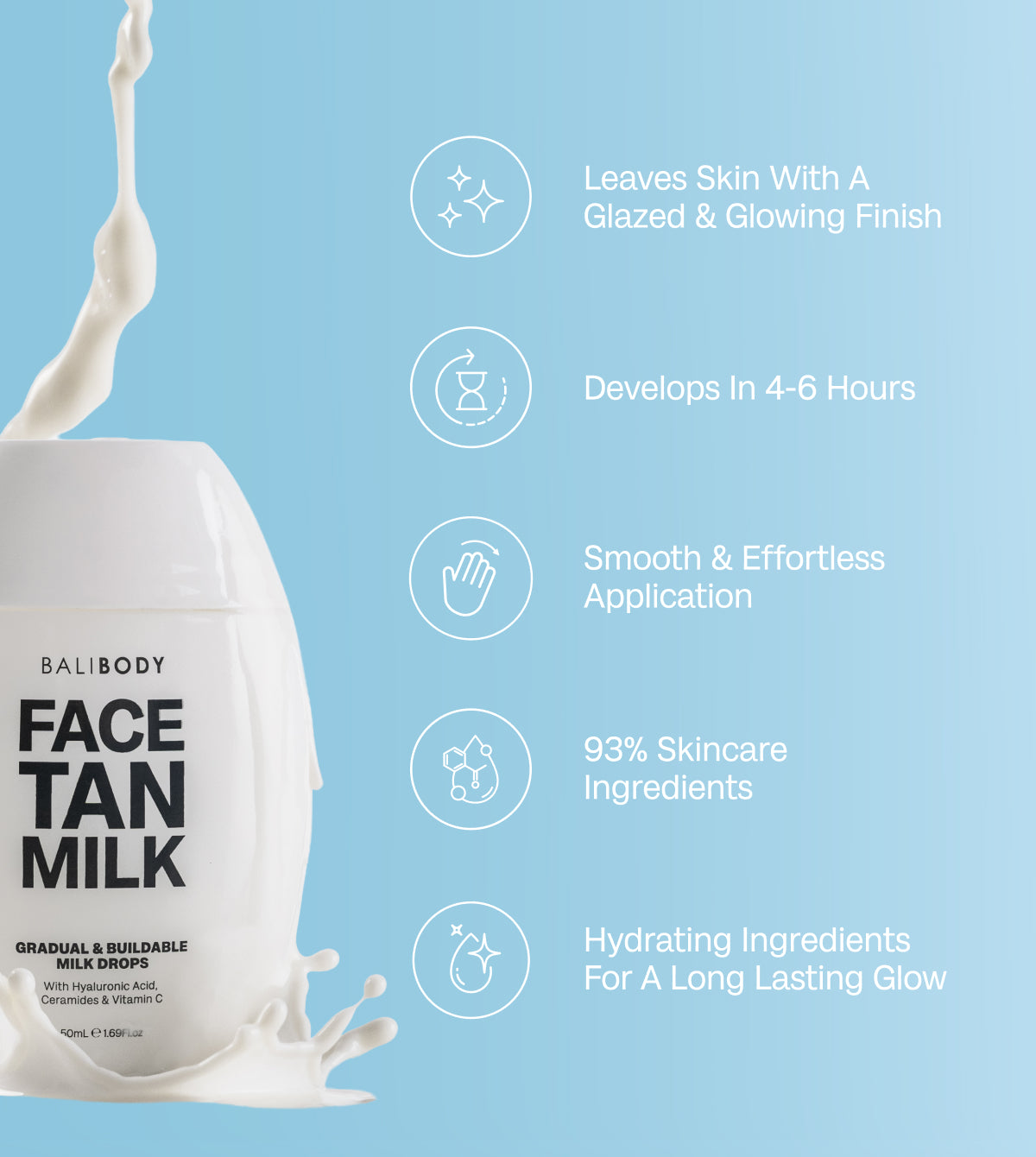 Face Tan Milk