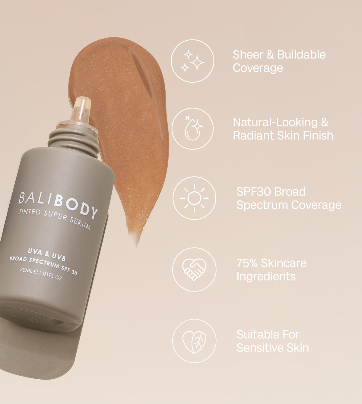 Tinted Super Serum SPF30