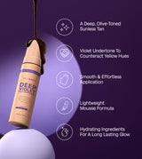 Deep Violet Self Tanning Set