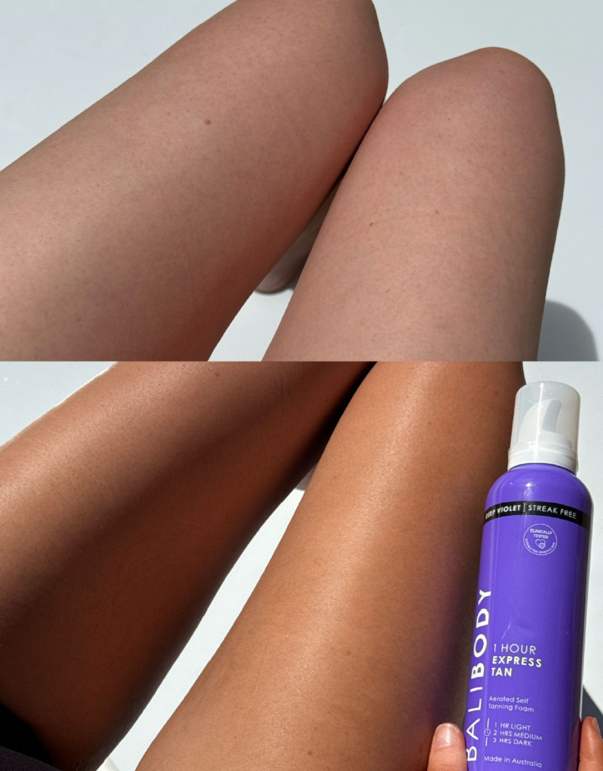 Deep Violet Express Self Tan