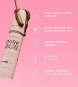 Self Tanning Mousse Set