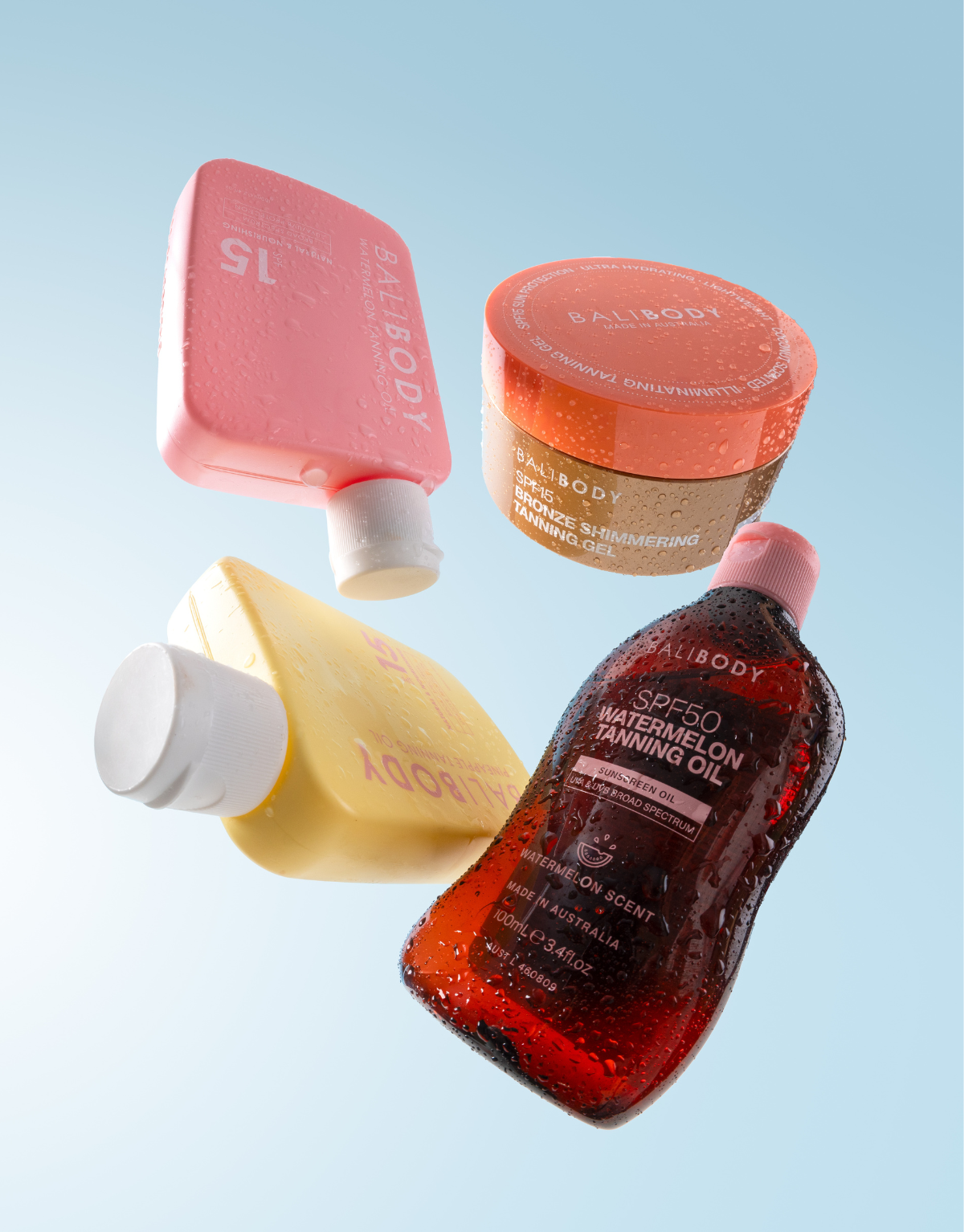 Shimmering Tanning Gel SPF15