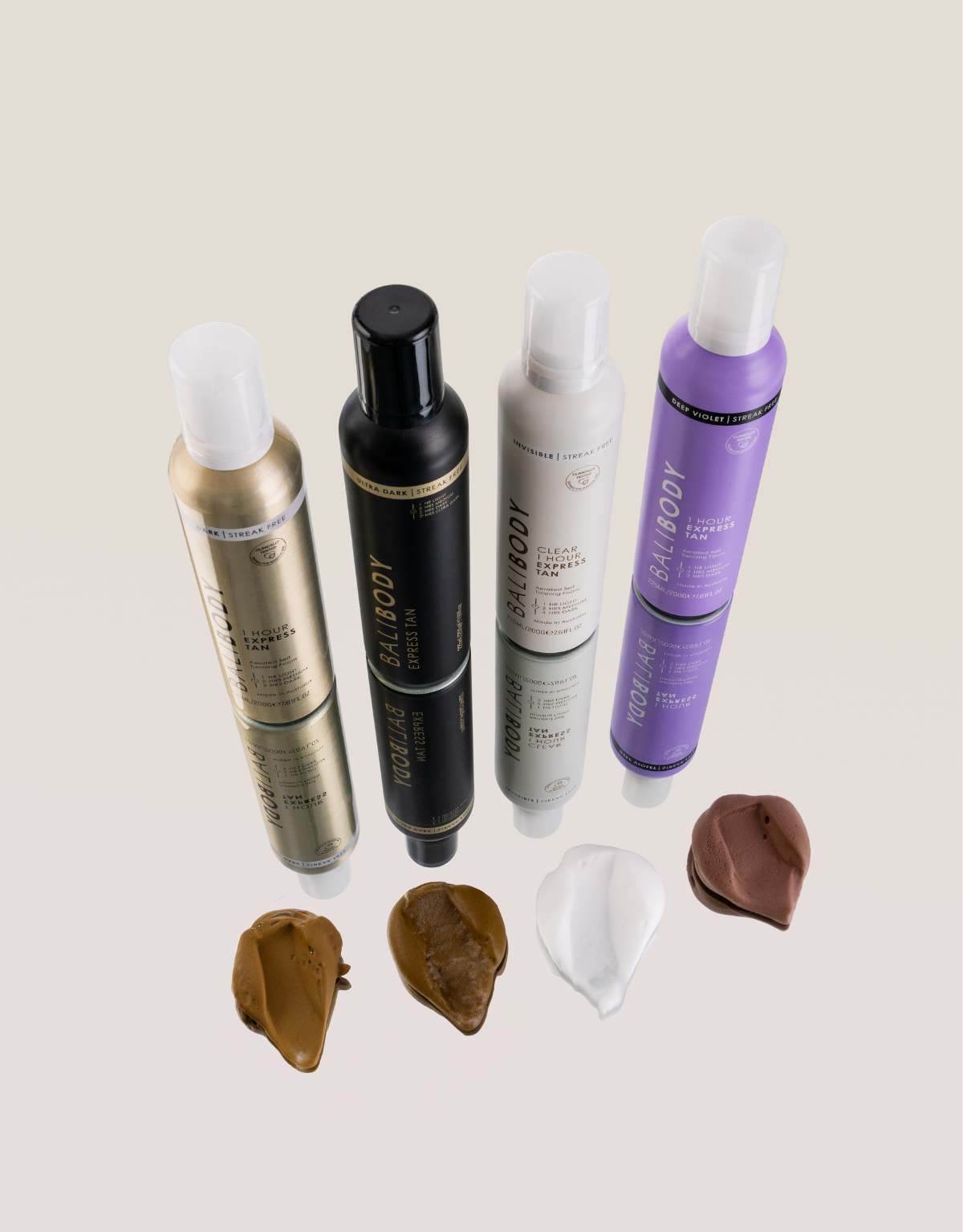 Deep Violet Express Self Tan