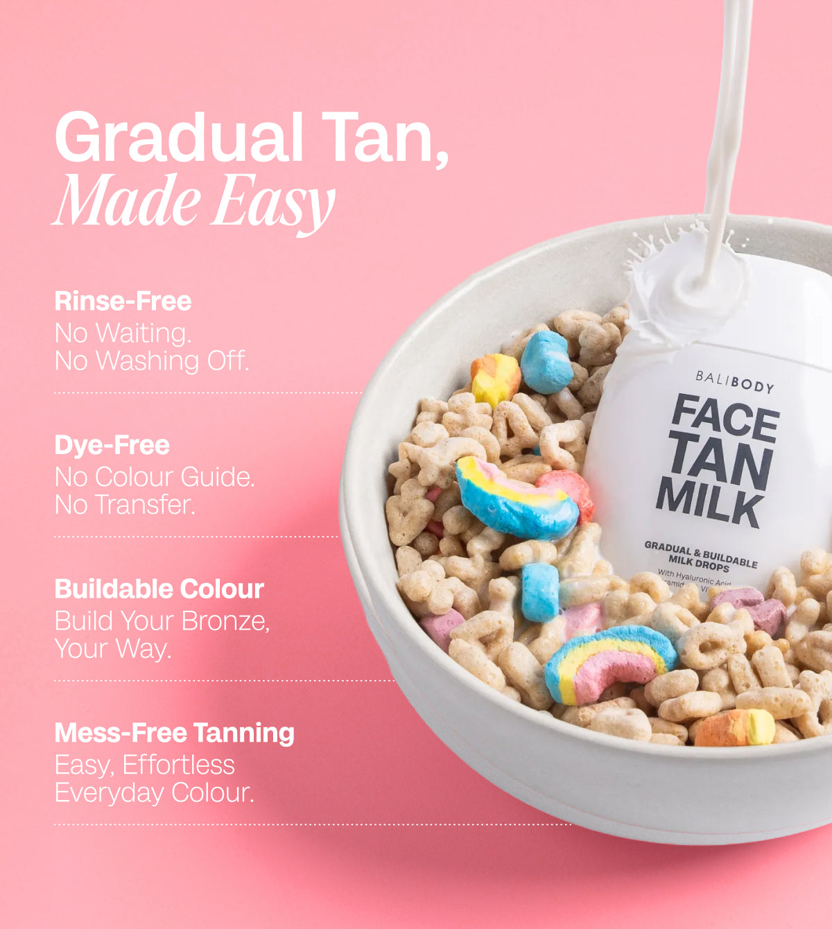 Face Tan Milk