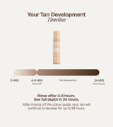 Light Medium Self Tanning Mousse Set
