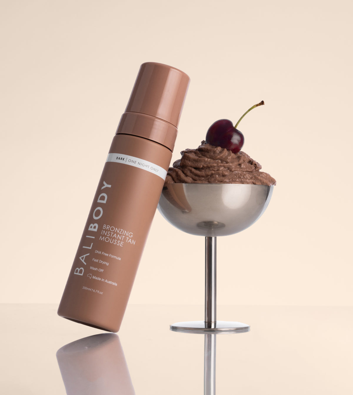 Bali Body インスタント セルフタンニングムース Instant Tan Mousse - Instant Wash Off Self Tan - Bali Body