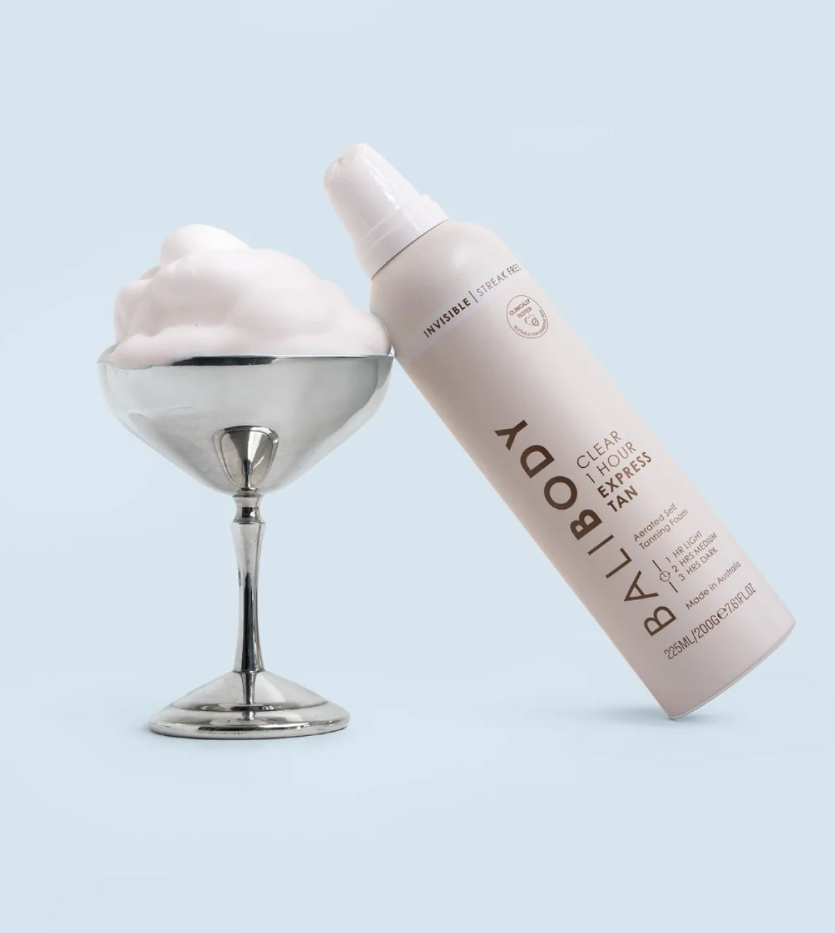 Clear 1 Hour Express Self Tan Set