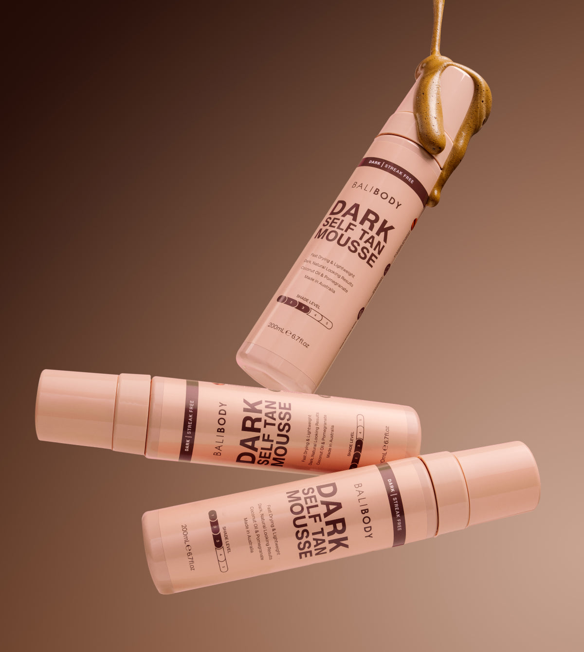 Self Tanning Mousse Set