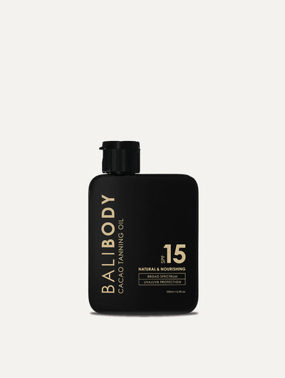 Cacao Tanning Oil SPF15