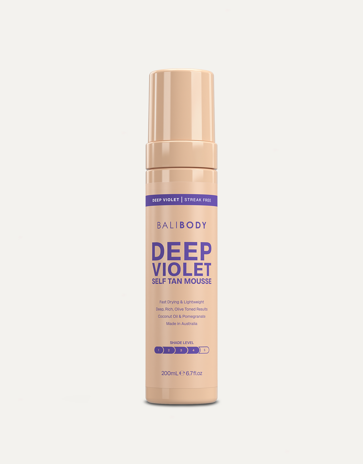 Deep Violet Self Tanning Mousse