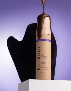 Deep Violet Self Tanning Set