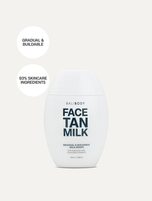 Face Tan Milk