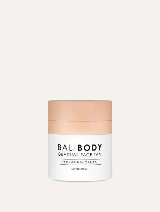 Gradual Face Tan