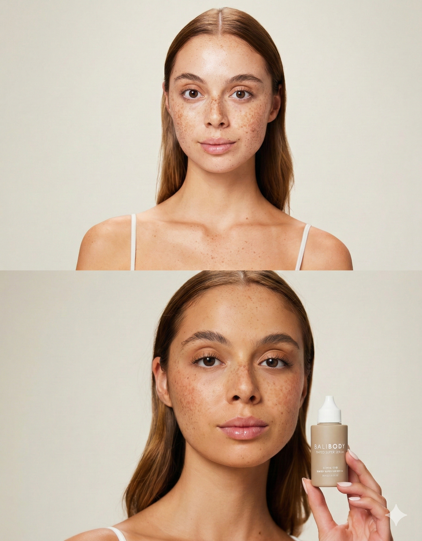 Tonet Super Serum SPF30 - Naturlig